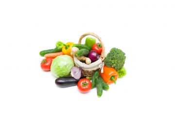 Povrće - krumpir, paprika, tikvice, krastavci, rajčica, kukuruz, cikla